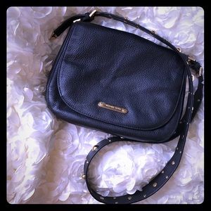 FINAL SALE ⚠️ Michael Kors Black Crossbody Studs